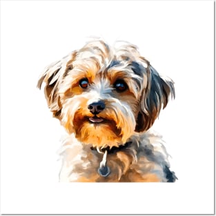 Yorkipoo Impressionism Posters and Art